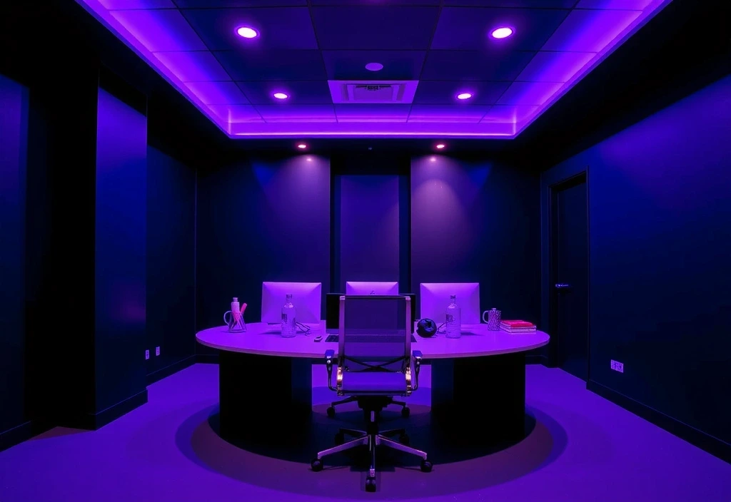 Ambiente de consultoria profissional