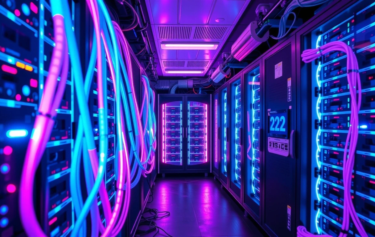 Infraestrutura de Servidores Angelfish